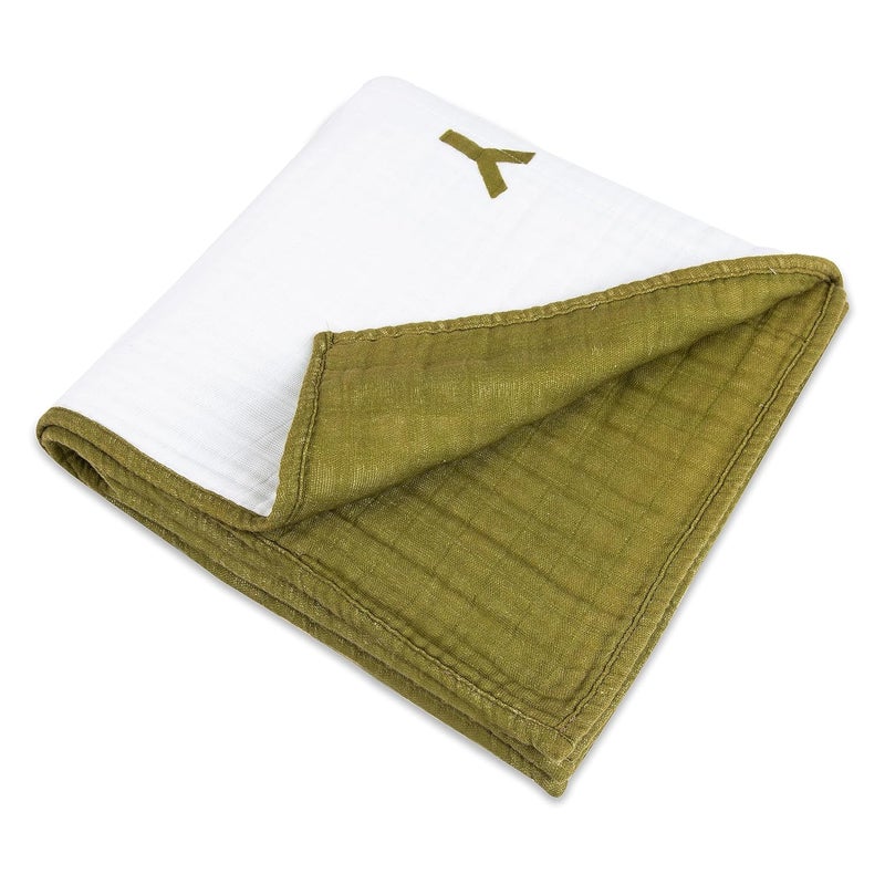 babyletto 100% Organic Cotton Quilt, GOTS-Certified, 3-Layers of Ultra-Soft and Breathable Muslin - Women in History - Image 3